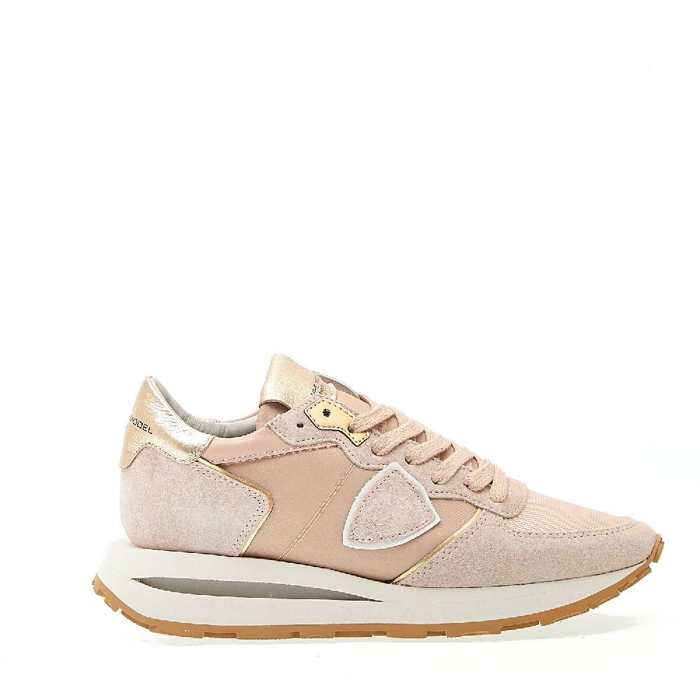 Sorelle Perego Tropez camoscio rosa nude