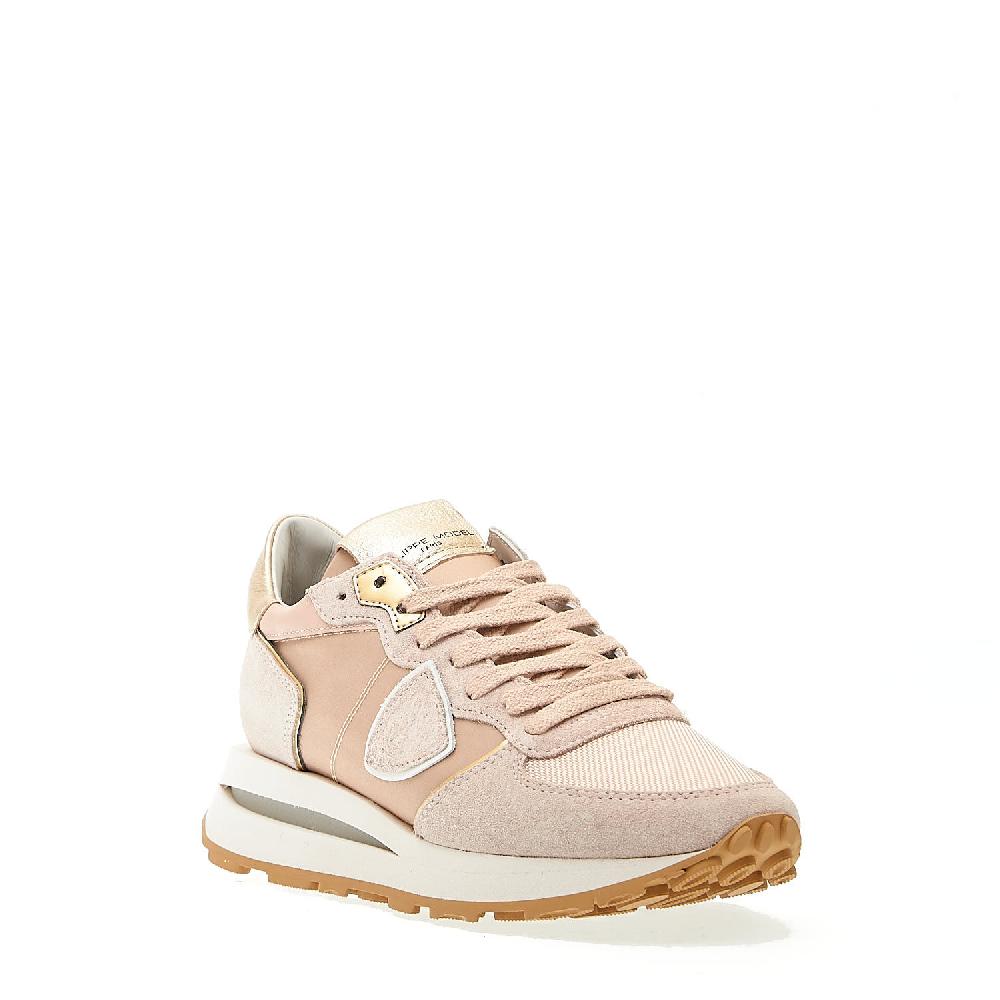 Sorelle Perego Tropez camoscio rosa nude In Vendita