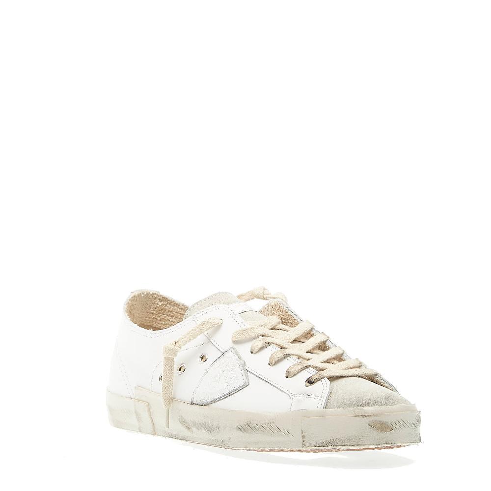 Sorelle Perego Paris sfoderata pelle bianca Offerte