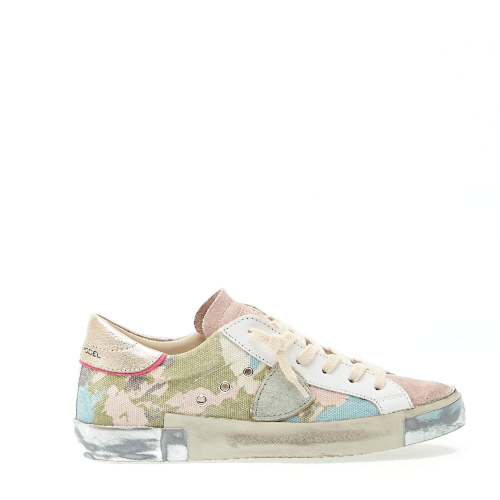 Sorelle Perego Paris camouflage rosa e azzurra