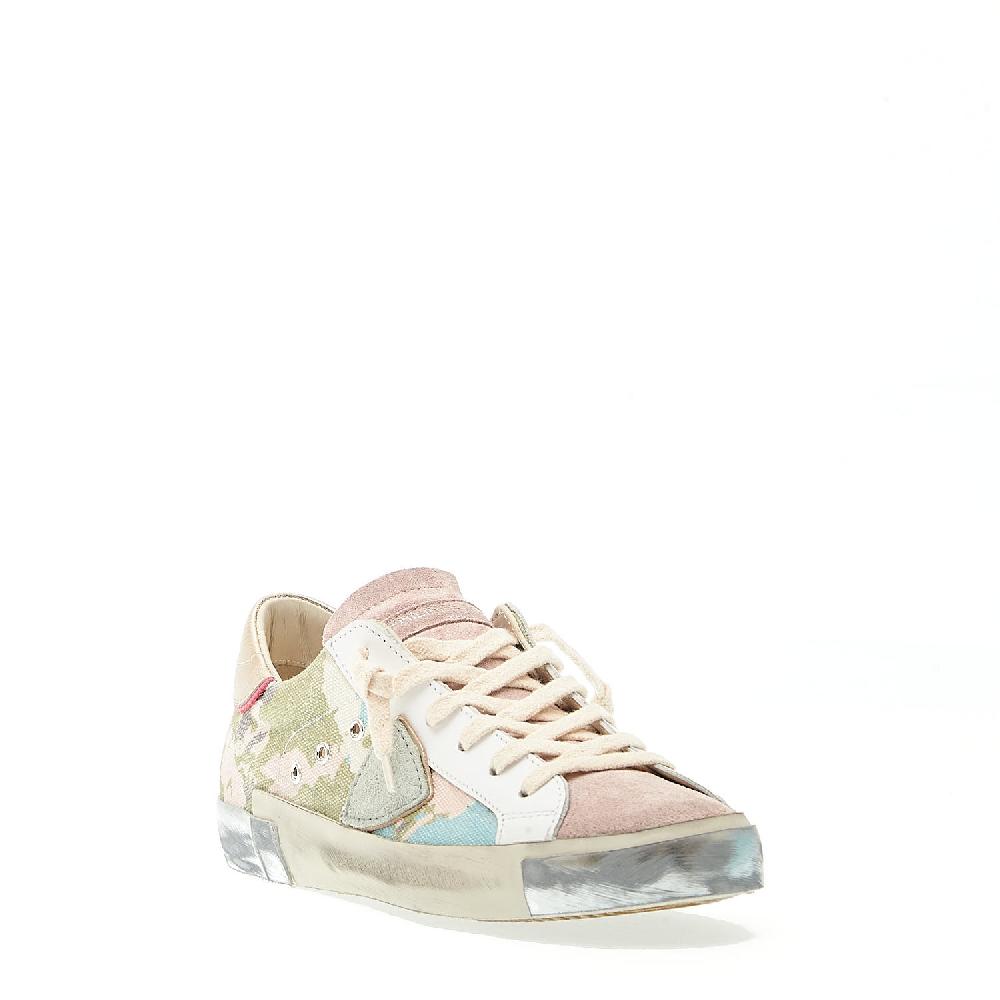 Sorelle Perego Paris camouflage rosa e azzurra Saldi Di Fabbrica