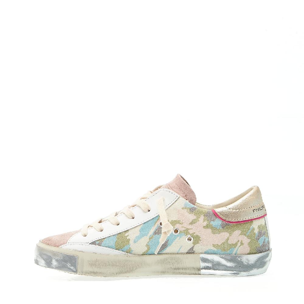 Sorelle Perego Paris camouflage rosa e azzurra Saldi Di Fabbrica
