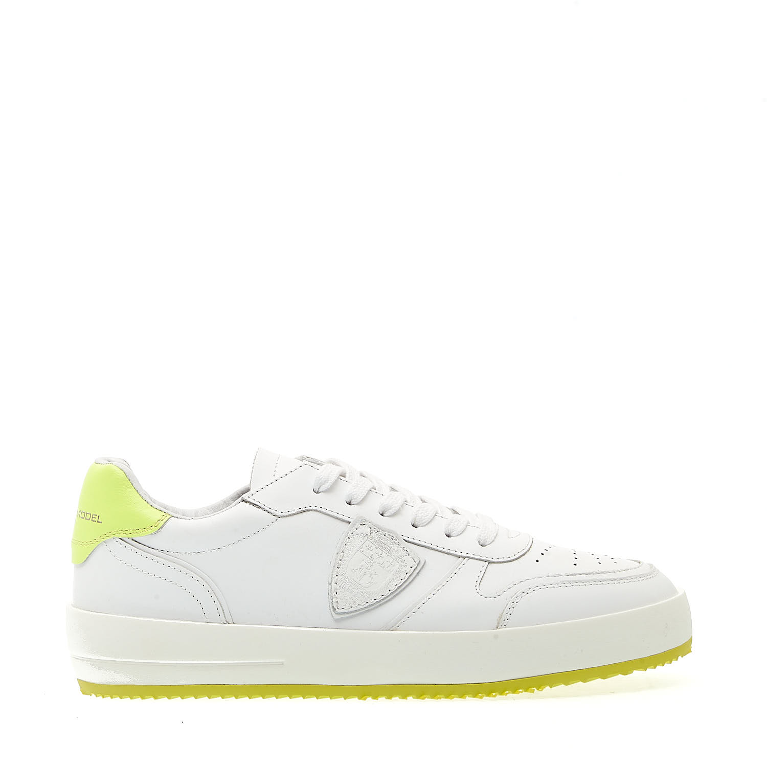Sorelle Perego Nice bianca e giallo fluo