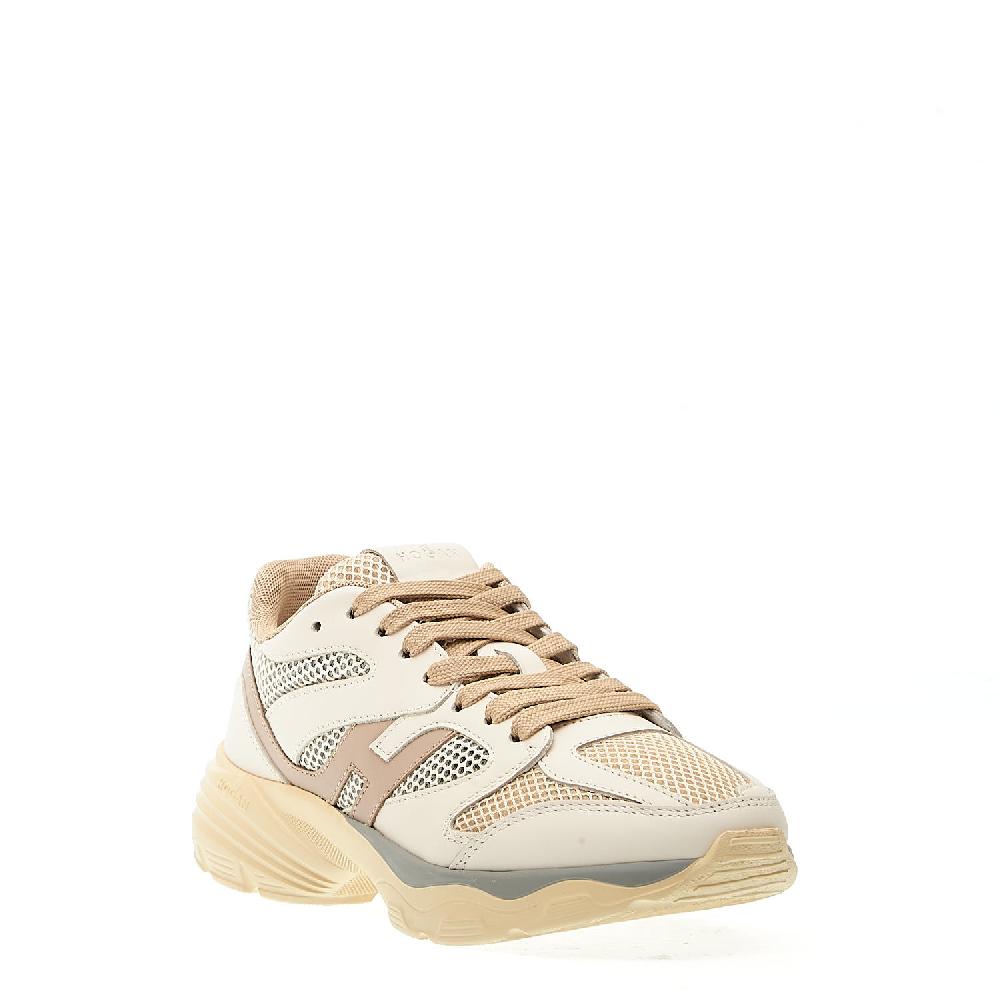 Sorelle Perego running H665 pelle tortora e rete Spedizione gratuita