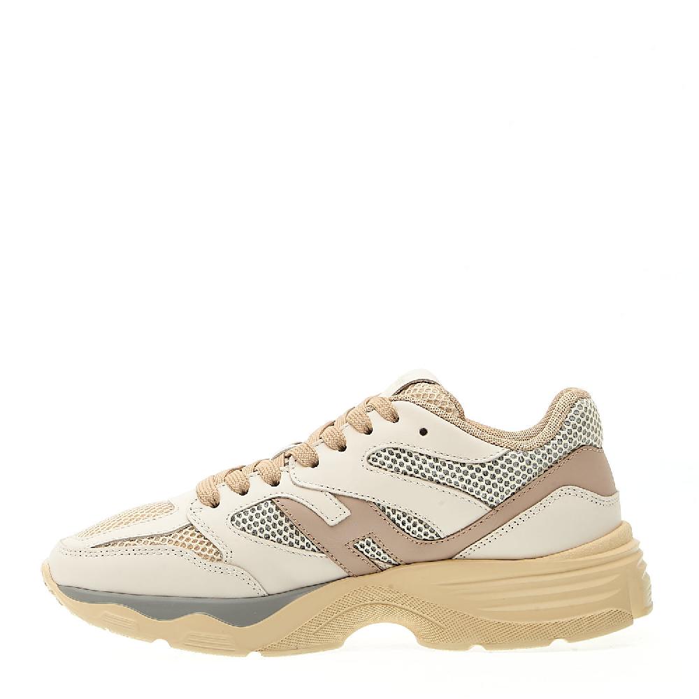 Sorelle Perego running H665 pelle tortora e rete Spedizione gratuita