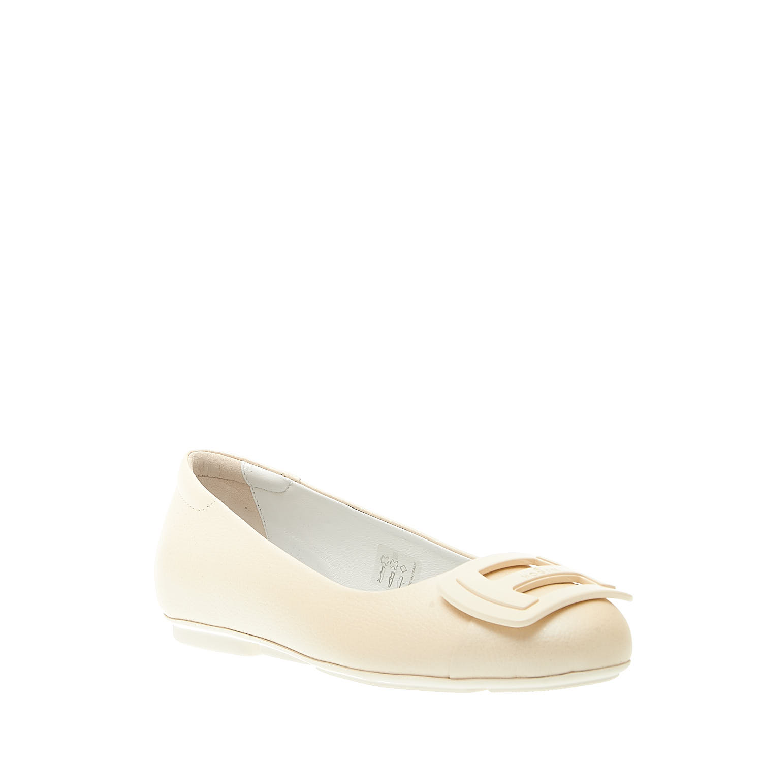 Sorelle Perego ballerina pelle panna Shopping online
