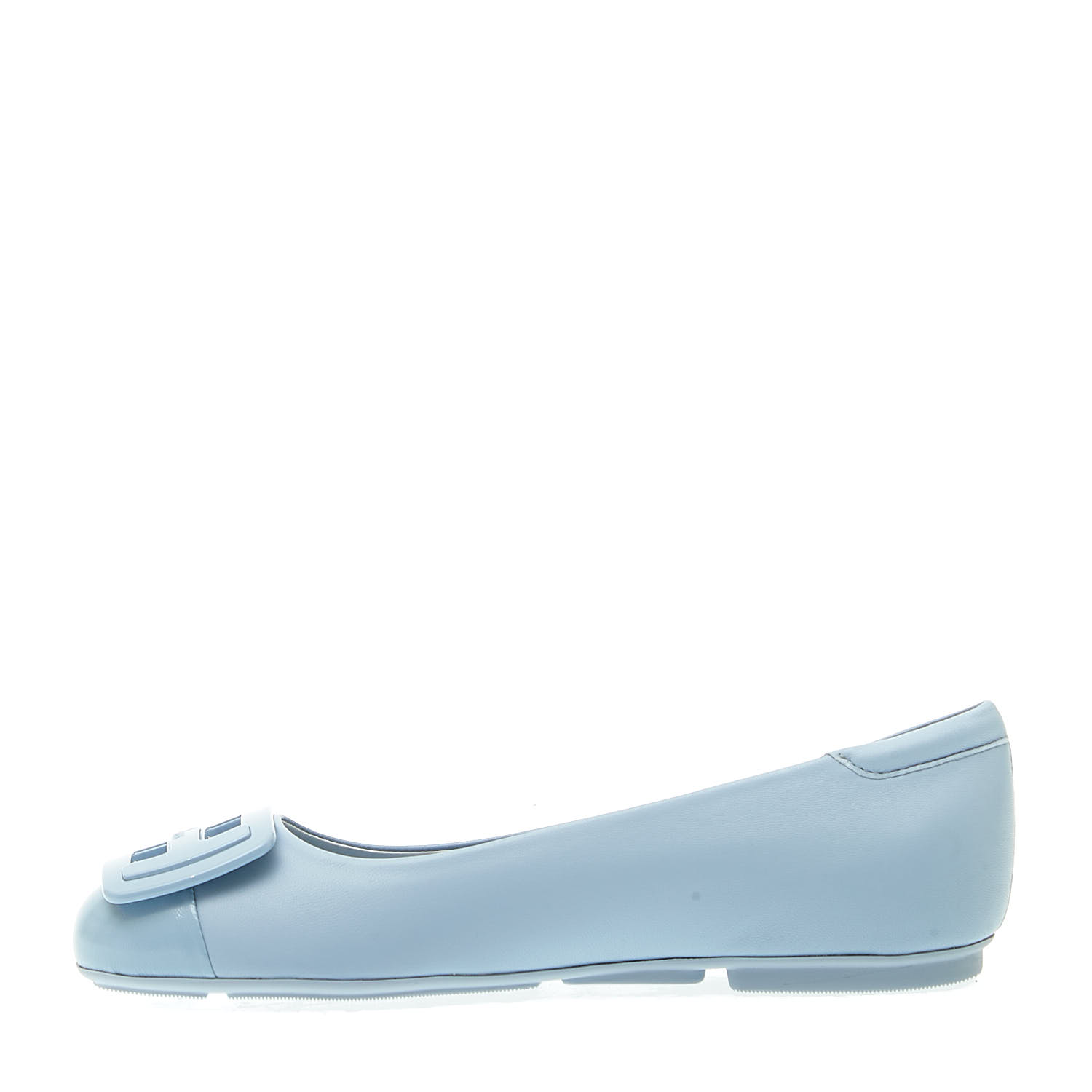 Sorelle Perego ballerina pelle azzurra Vendite stagionali