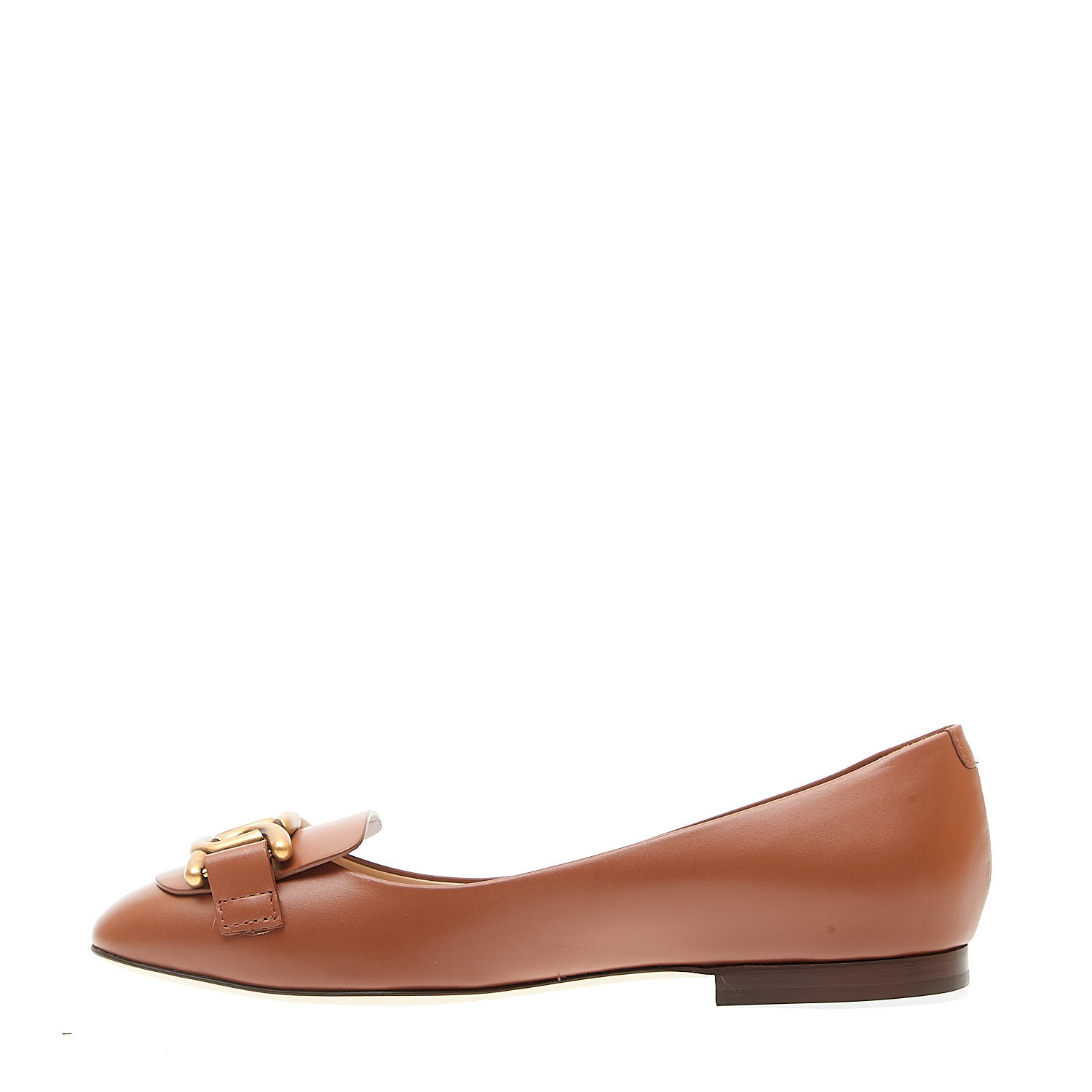 Sorelle Perego ballerina con fibbia oro pelle cuoio Black Friday