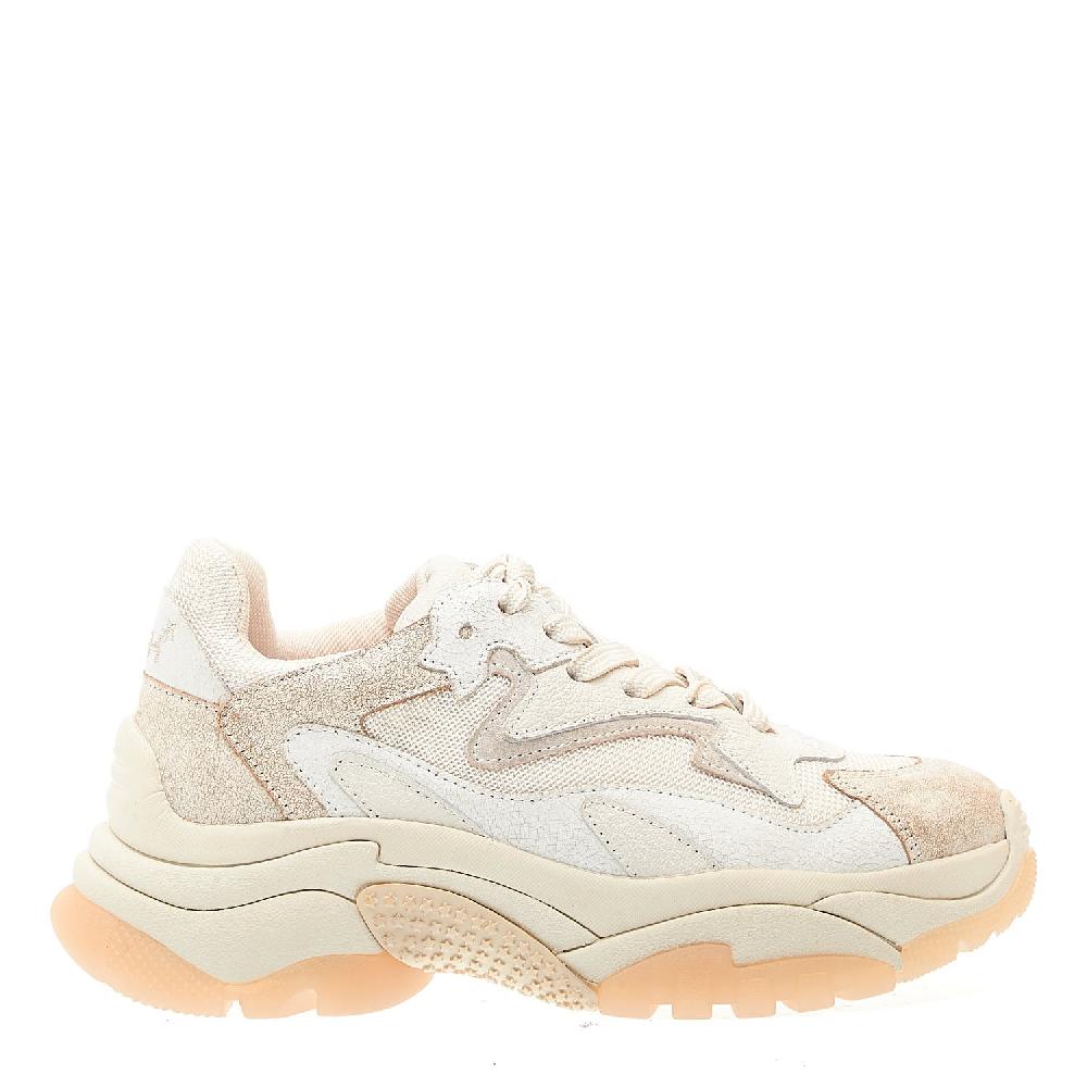 Sorelle Perego sneakers Addict beige e bianca Cyber Monday