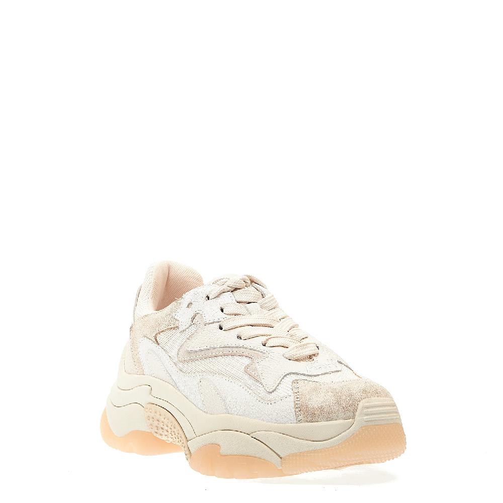 Sorelle Perego sneakers Addict beige e bianca Cyber Monday