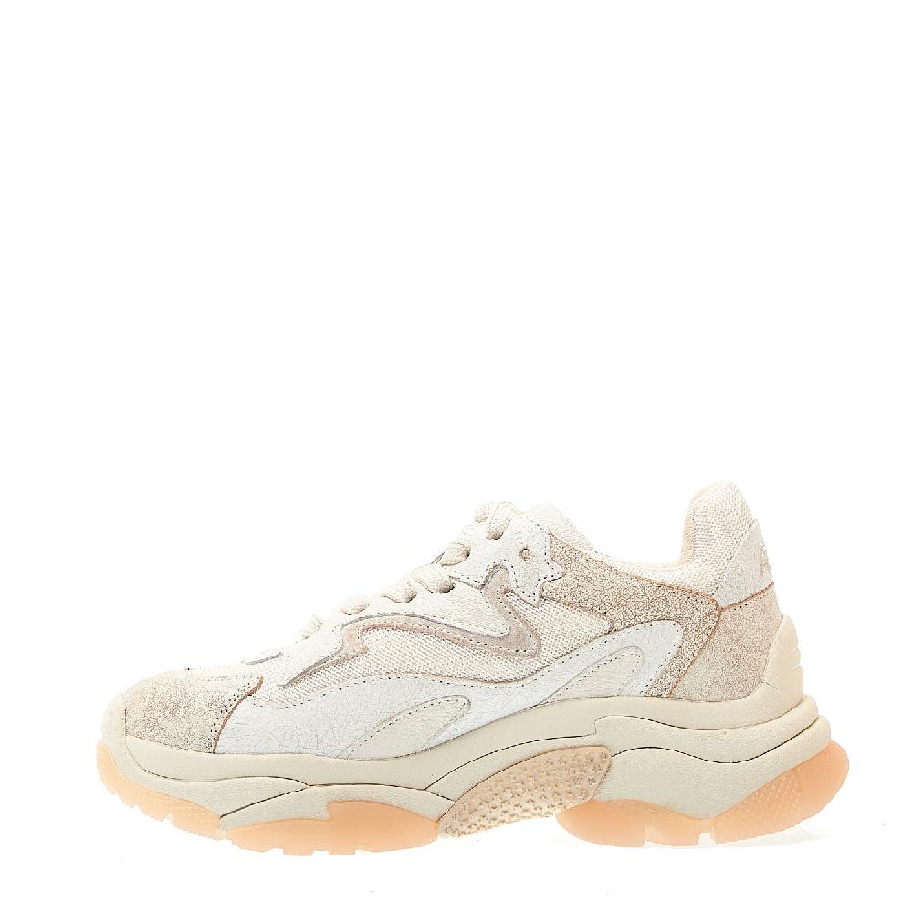 Sorelle Perego sneakers Addict beige e bianca Cyber Monday