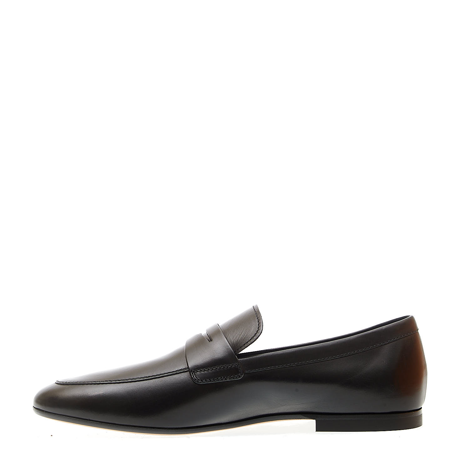 Sorelle Perego mocassino fondo cuoio in pelle nero Offerta Giorno del Papà