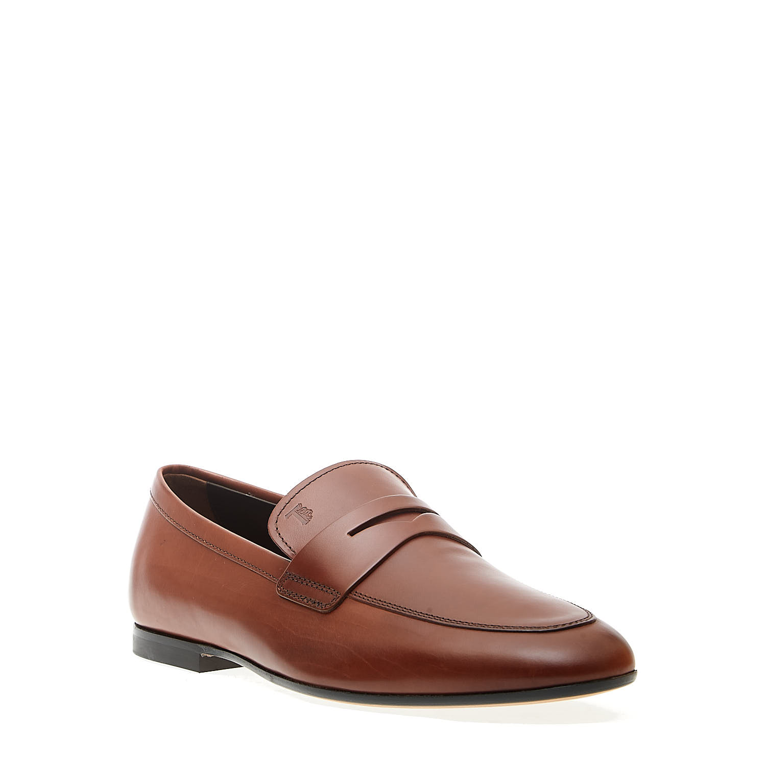 Sorelle Perego mocassino fondo cuoio in pelle marrone Offerta San Valentino