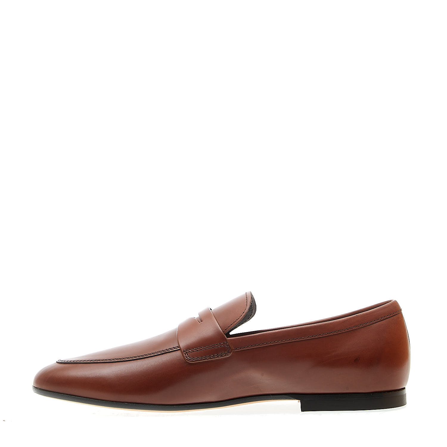 Sorelle Perego mocassino fondo cuoio in pelle marrone Offerta San Valentino