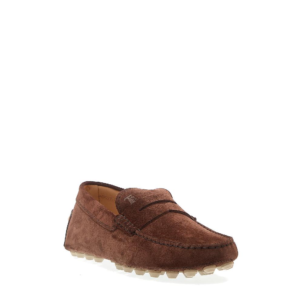 Sorelle Perego mocassino bubble in camoscio marrone Offerta Anniversario