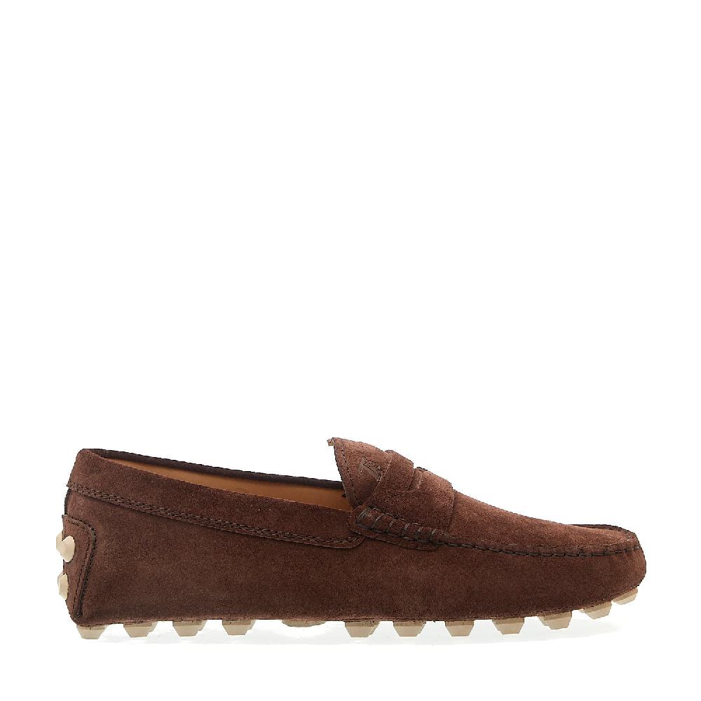 Sorelle Perego mocassino bubble in camoscio marrone Offerta Anniversario