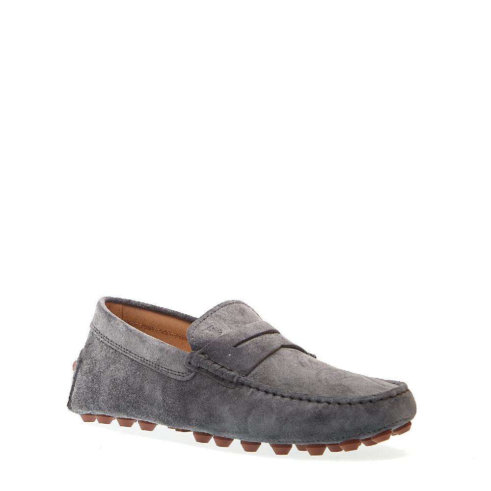 Sorelle Perego mocassino bubble in camoscio grigio Smaltimento dello stoccaggio