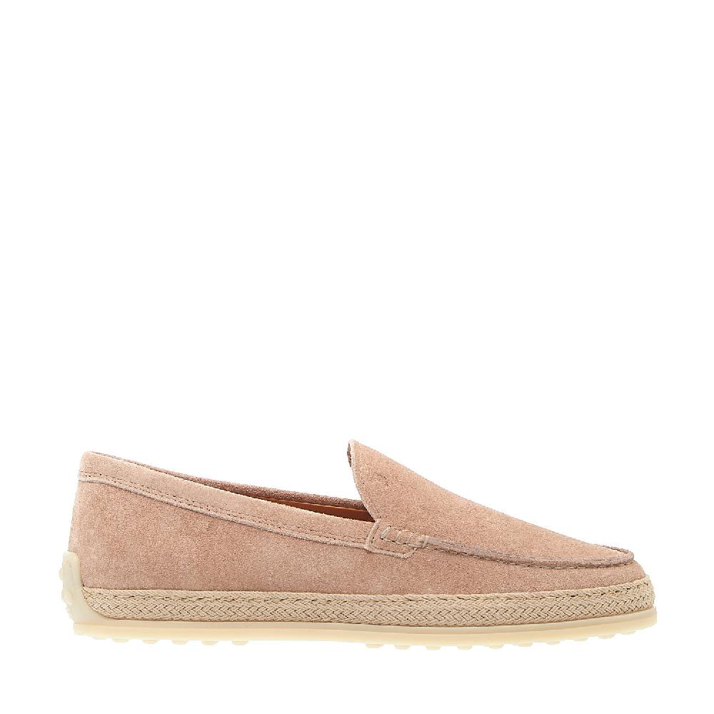 Sorelle Perego pantofola in camoscio rosa con corda Lightning offer