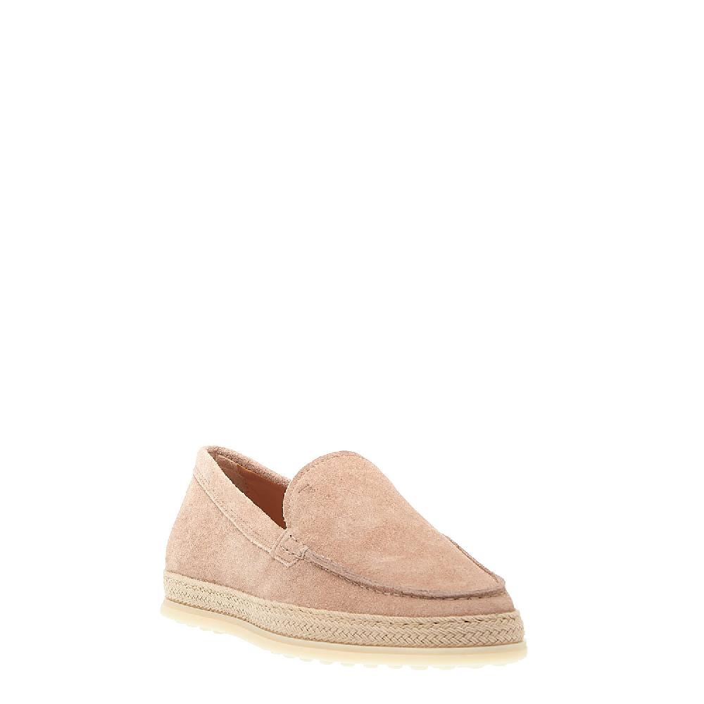 Sorelle Perego pantofola in camoscio rosa con corda Lightning offer