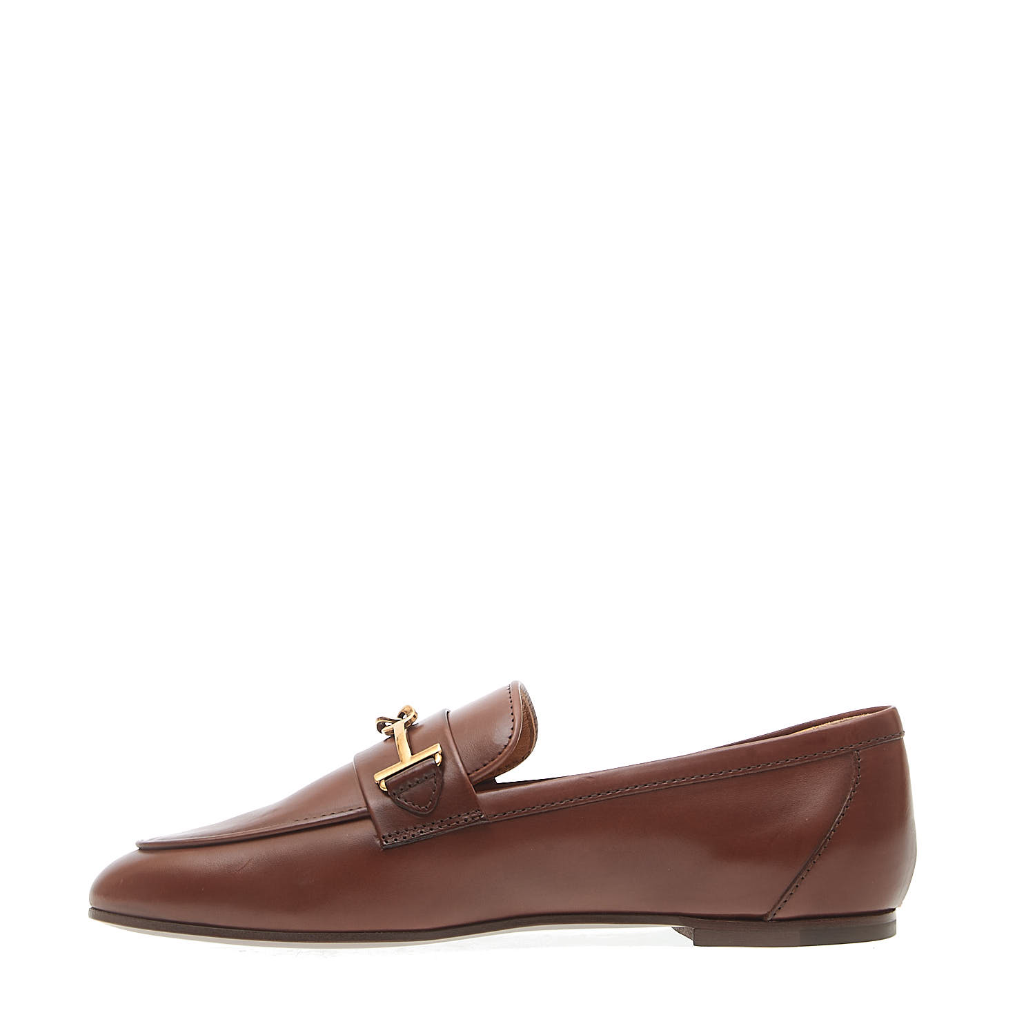 Sorelle Perego mocassino in pelle cuoio morsetto Bestseller