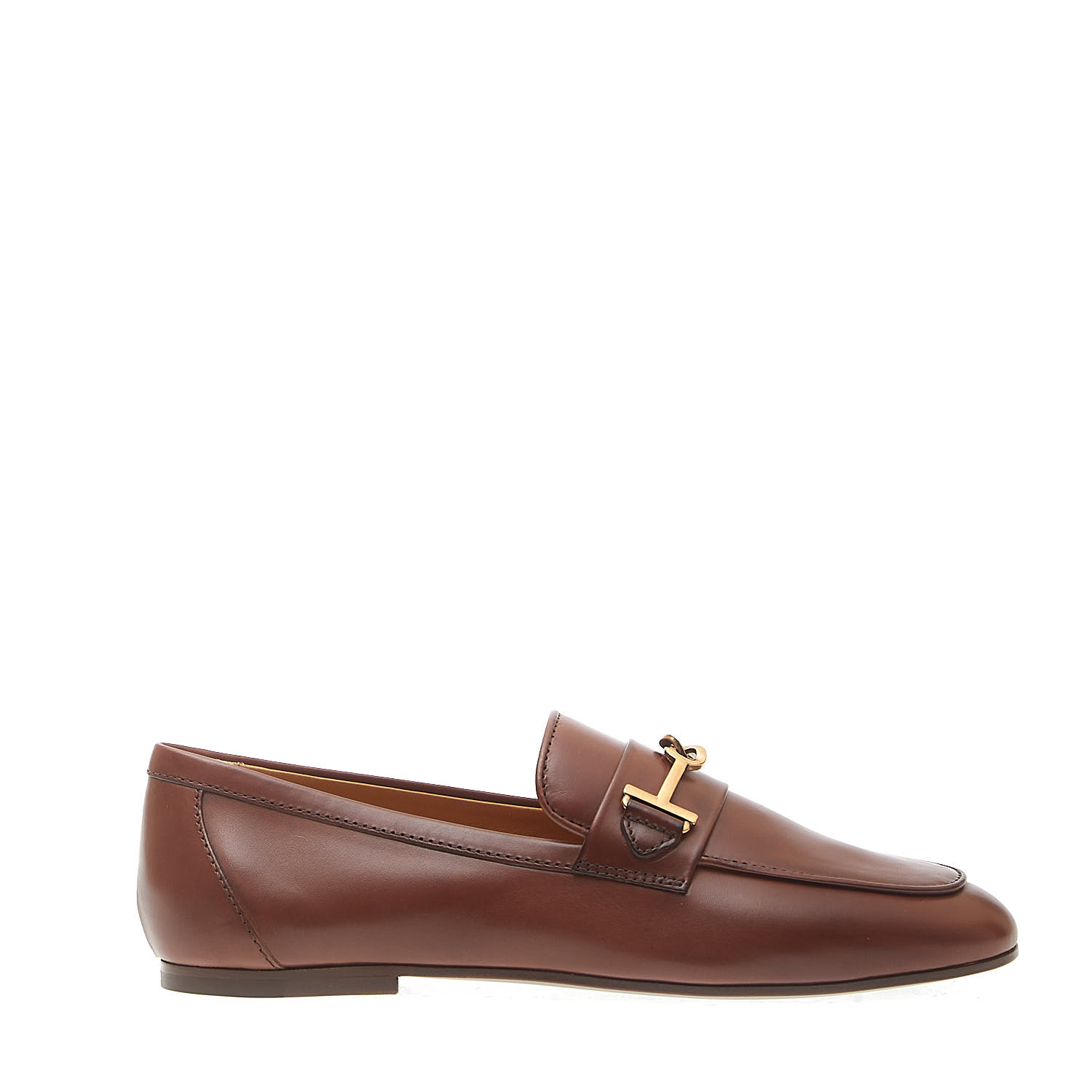 Sorelle Perego mocassino in pelle cuoio morsetto Bestseller