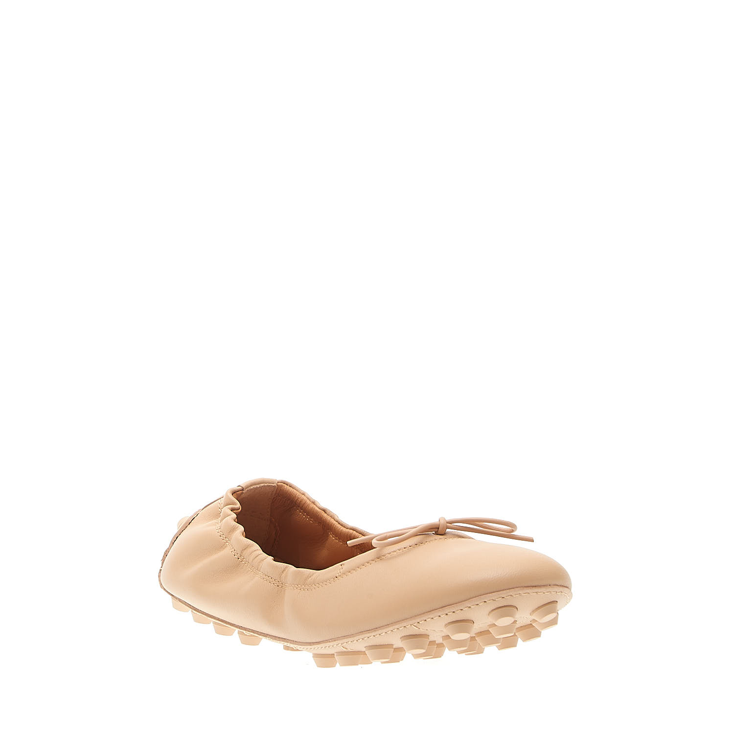 Sorelle Perego ballerina bubble in pelle beige Offerte giornaliere