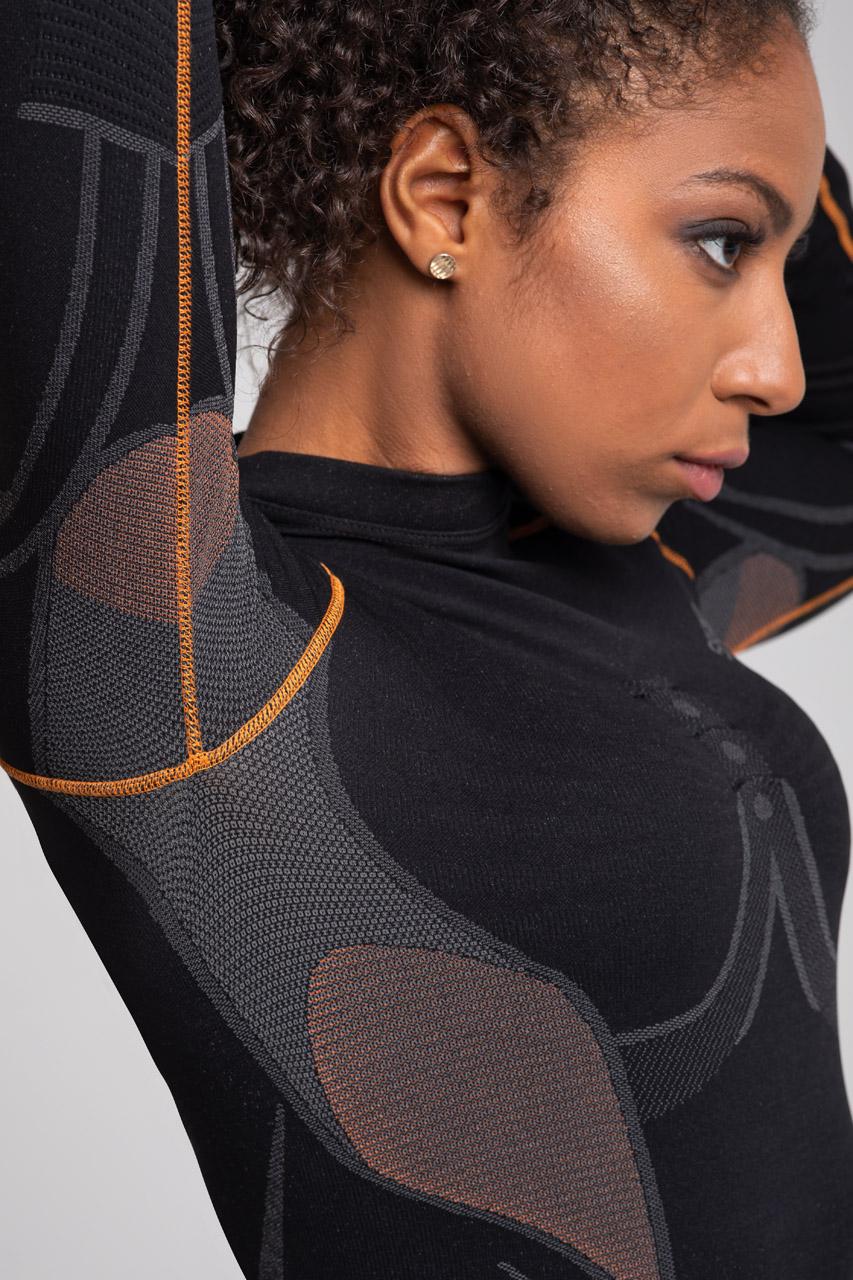 Spaio SPAIO MAGLIETTA CON MANICHE LUNGHE EXTREME-PRO (da donna) Hotsell