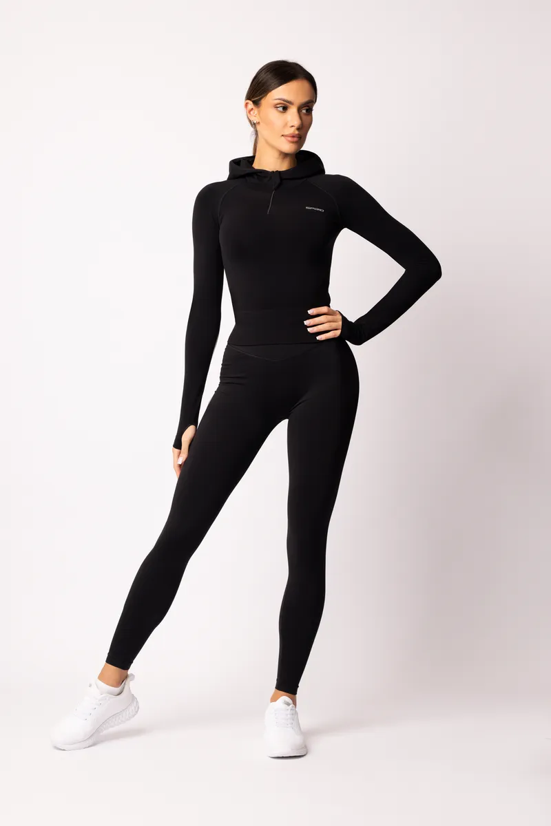 Spaio SPAIO FELPA ADAPT BLACK In Saldo