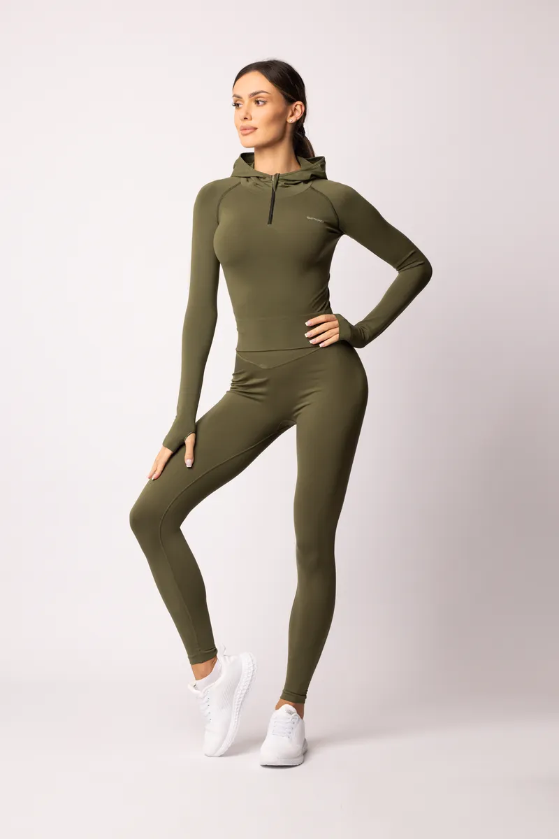 Spaio SPAIO FELPA ADAPT KHAKI Nuova