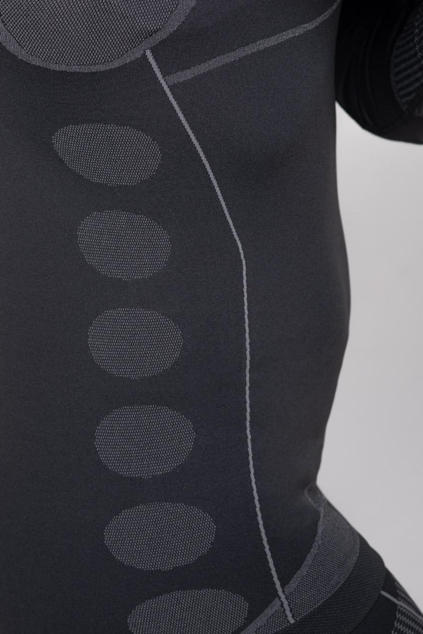 Spaio SPAIO MAGLIETTA TERMOATTIVA CON MANICHE LUNGHE THERMO-EVO DONNA GRIGIO/GRIGIO CHIARO 2025