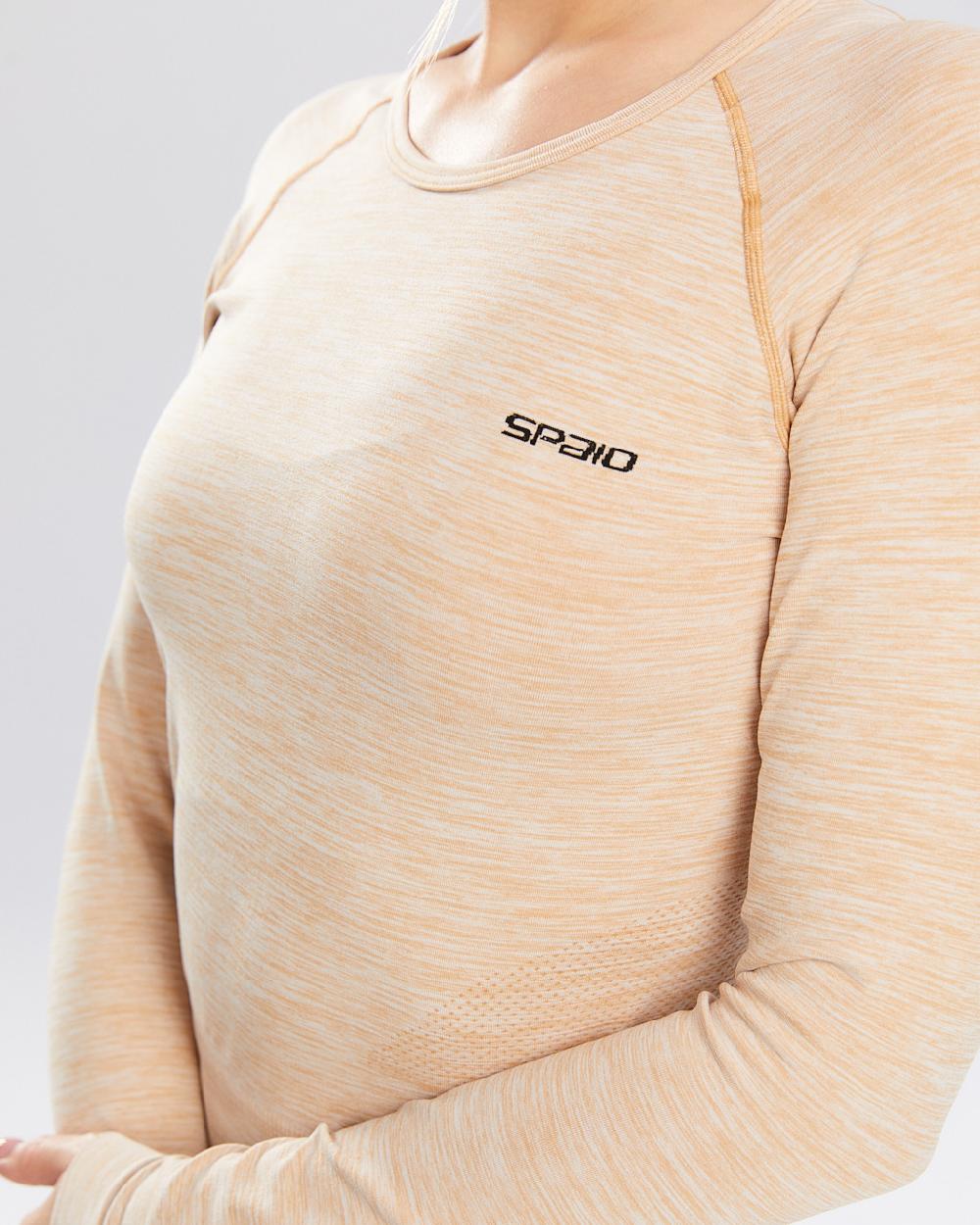 Spaio SPAIO RASHGUARD MELANGE MANICHE LUNGHE ICED COFFEE Qualità