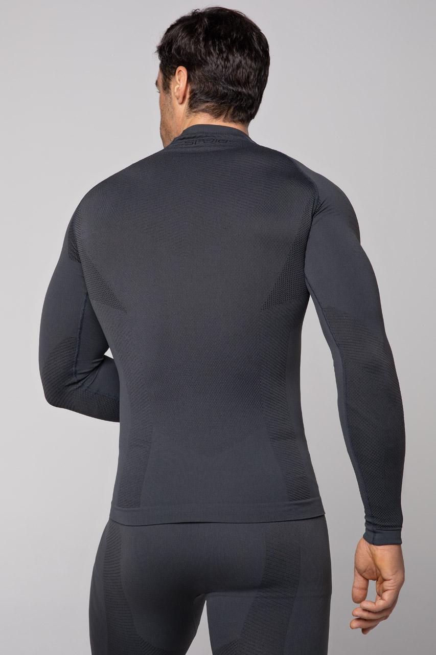 Spaio SPAIO MAGLIETTA TERMOATTIVA PLAY NEW GREY/NERO In Vendita