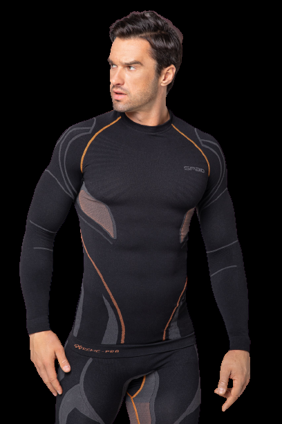 Spaio SPAIO MAGLIETTA TERMOATTIVA CON MANICHE LUNGHE EXTREME-PRO (da uomo) Promozione Limitata