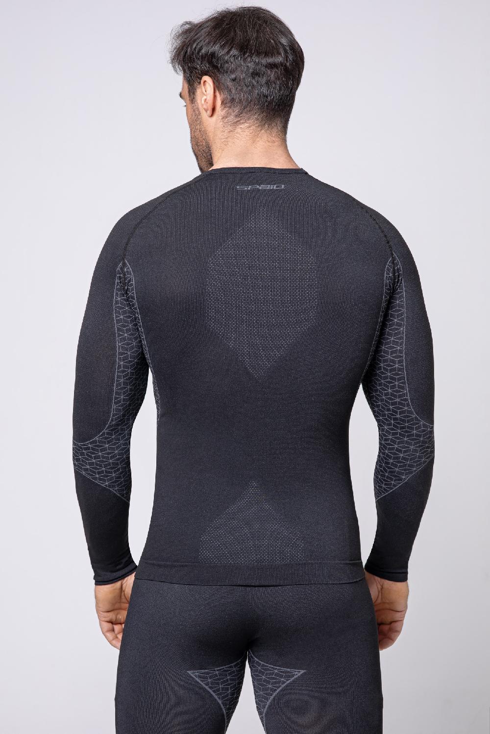 Spaio SPAIO M/L MAGLIA BREEZE UOMO NERO/GRIGIO