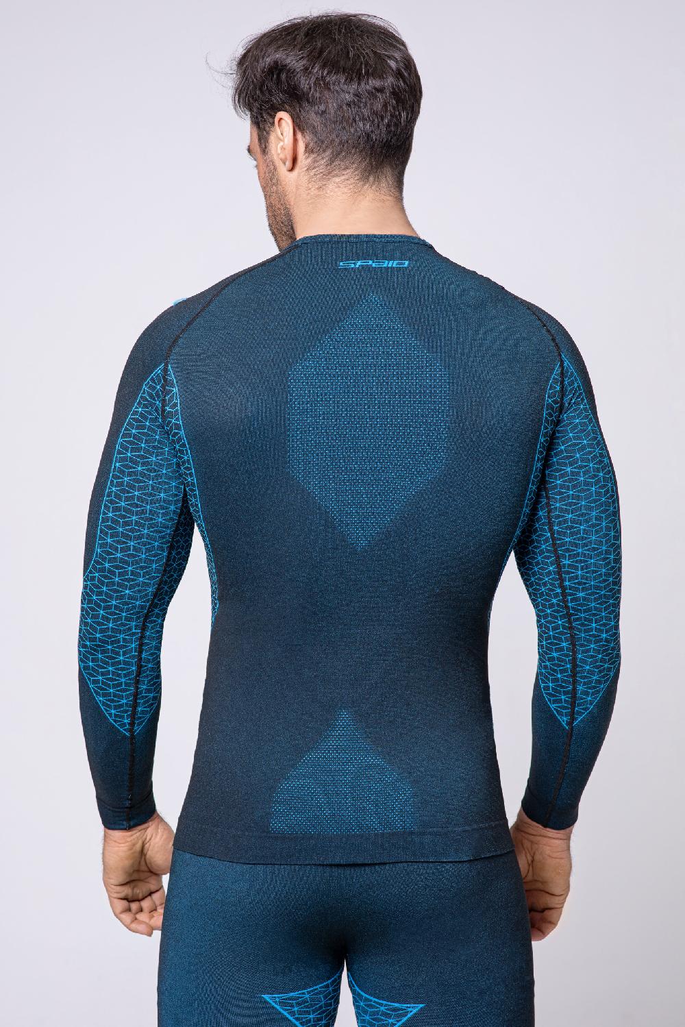 Spaio SPAIO M/L MAGLIA BREEZE UOMO NERO/BLU Sconto