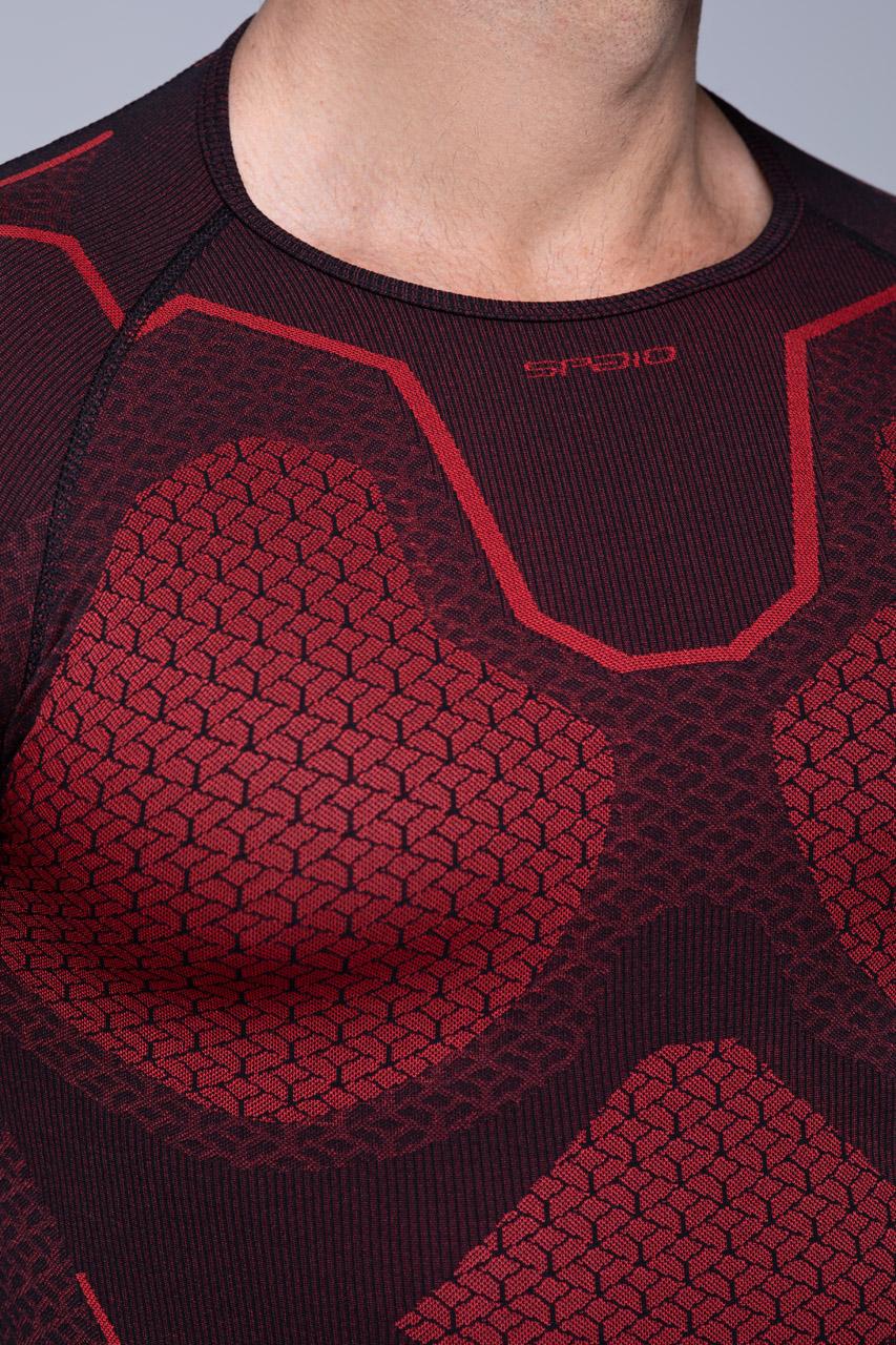 Spaio SPAIO MAGIETTA TERMOATTIVA „ADRENALINE” UOMO NERO/ROSSO Offerta