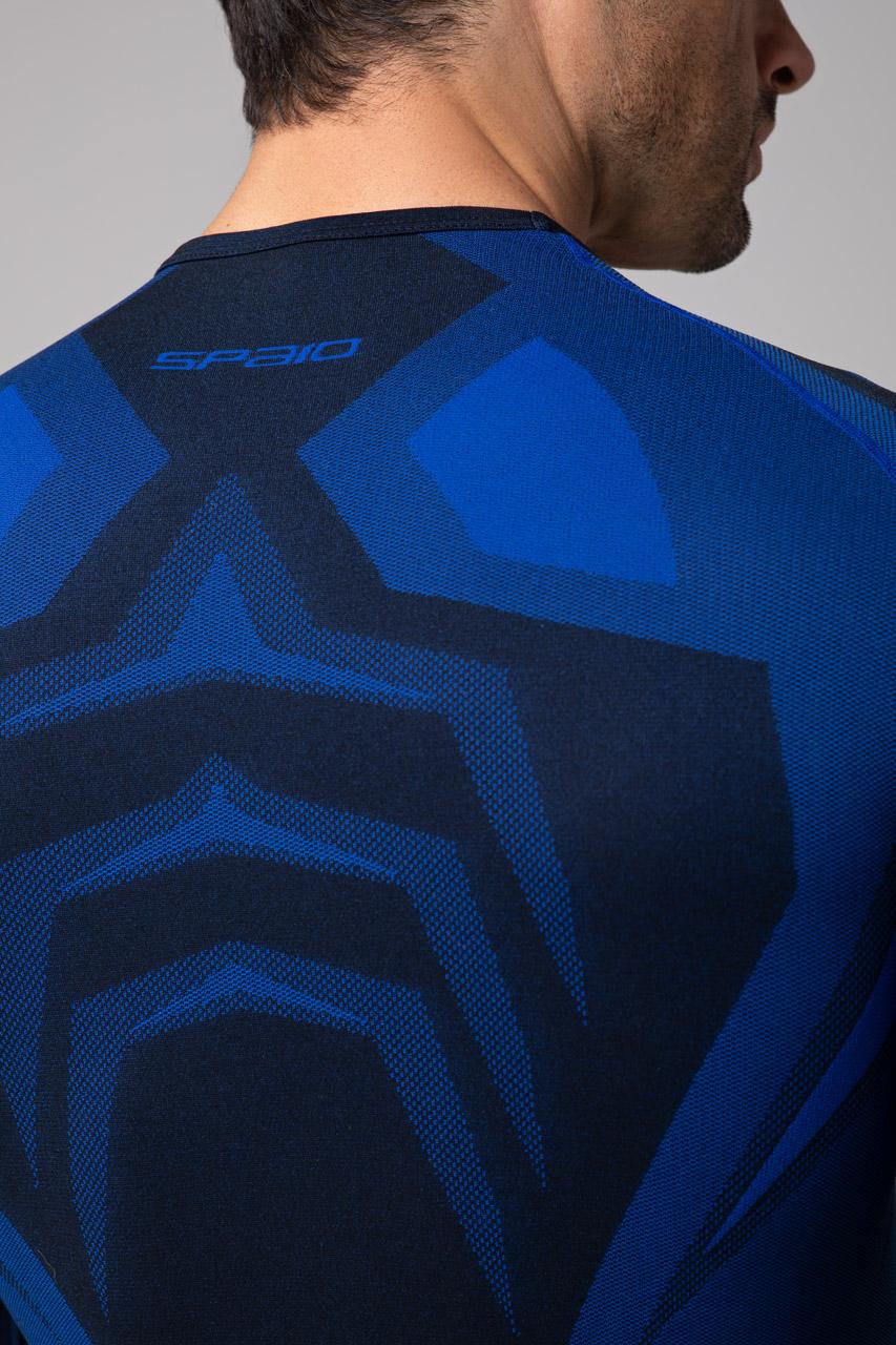 Spaio SPAIO MAGLIA M/L TERMOATTIVA "CONFIDENCE" NERO/ROYAL BLUE Online