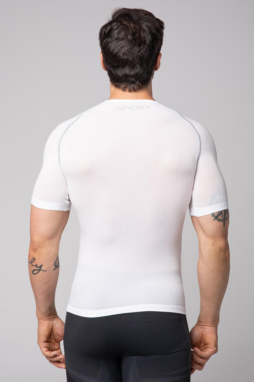Spaio SPAIO CAMICIA TERMOATTIVA CON MANICHE CORTE BREATH BIANCO Outlet