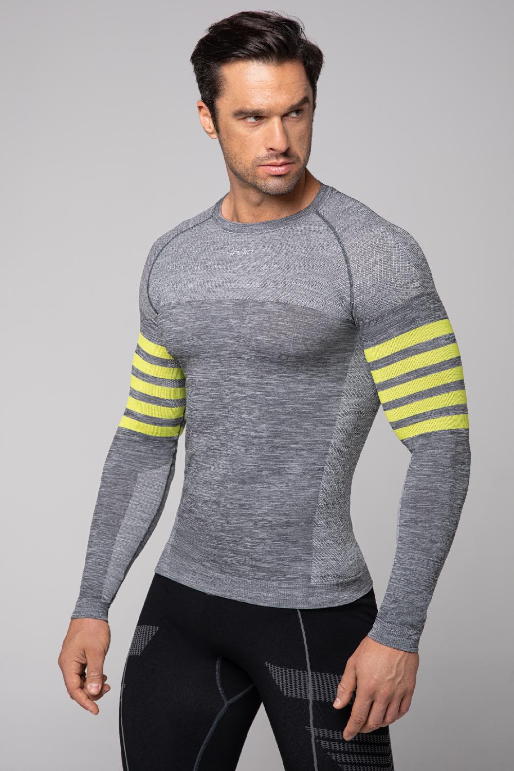 Spaio SPAIO MAGLIA M/LTERMOATTIVA "RUN" NEW GREY Saldi