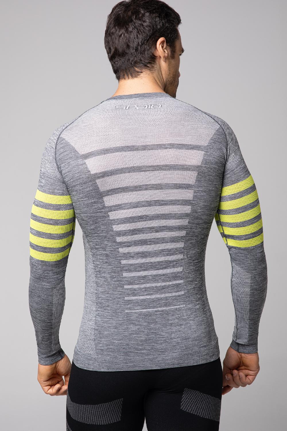 Spaio SPAIO MAGLIA M/LTERMOATTIVA "RUN" NEW GREY Saldi