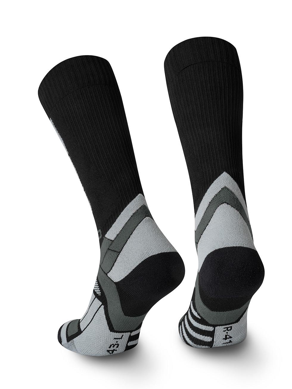 Spaio SPAIO CALZE DA SCI THERMO-EVO 02 BLACK/GREY Nuova