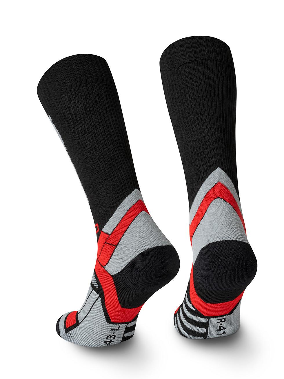 Spaio SPAIO CALZE DA SCI THERMO-EVO 02 BLACK/RED Moda