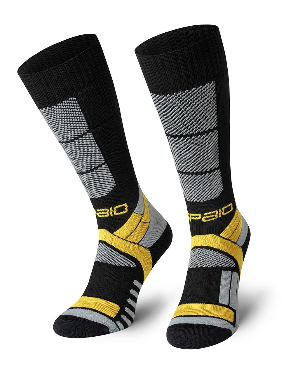 Spaio SPAIO CALZE DA SCI THERMO-EVO 02 BLACK/YELLOW