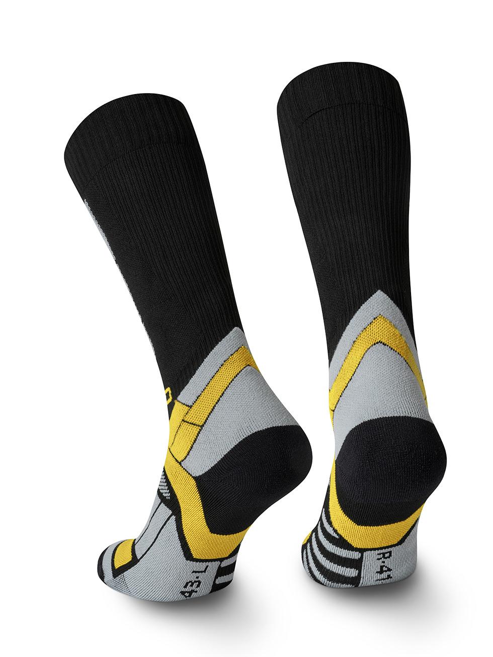 Spaio SPAIO CALZE DA SCI THERMO-EVO 02 BLACK/YELLOW 2025