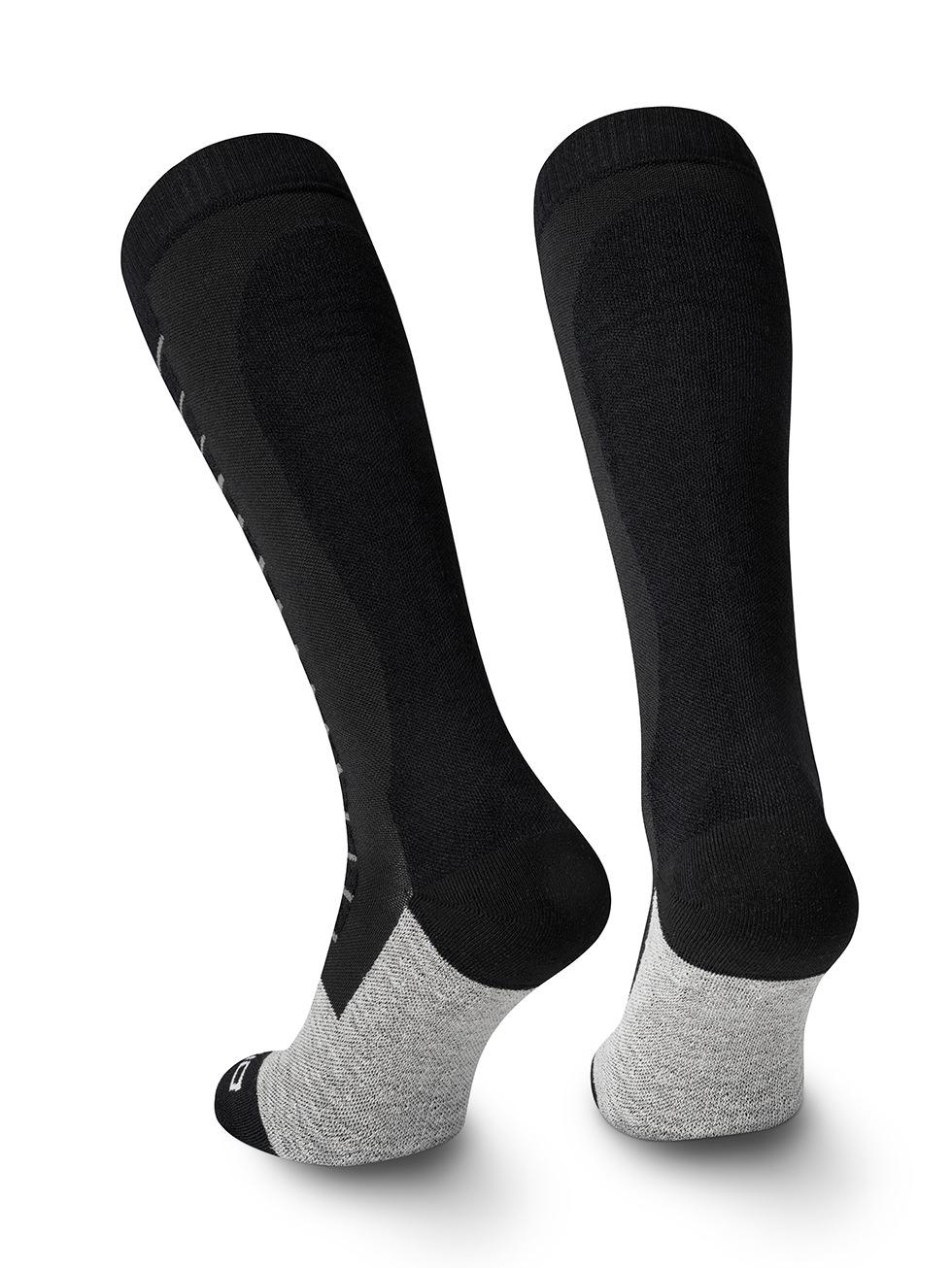 Spaio SPAIO calze da sci compressive FIERCE BLACK/WHITE/GREY Qualità