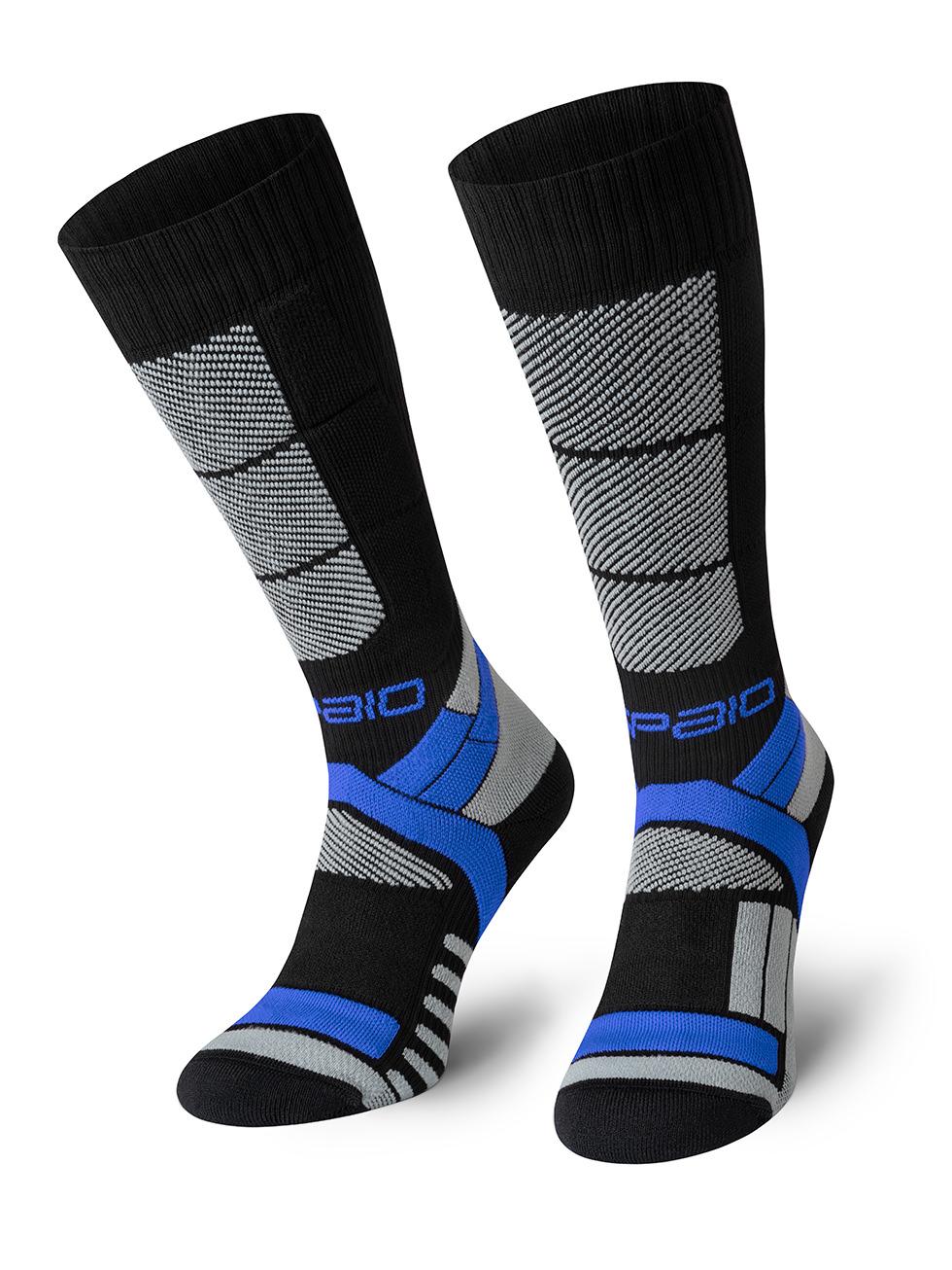 Spaio SPAIO CALZE DA SCI THERMO-EVO 02 BLACK/BLUE