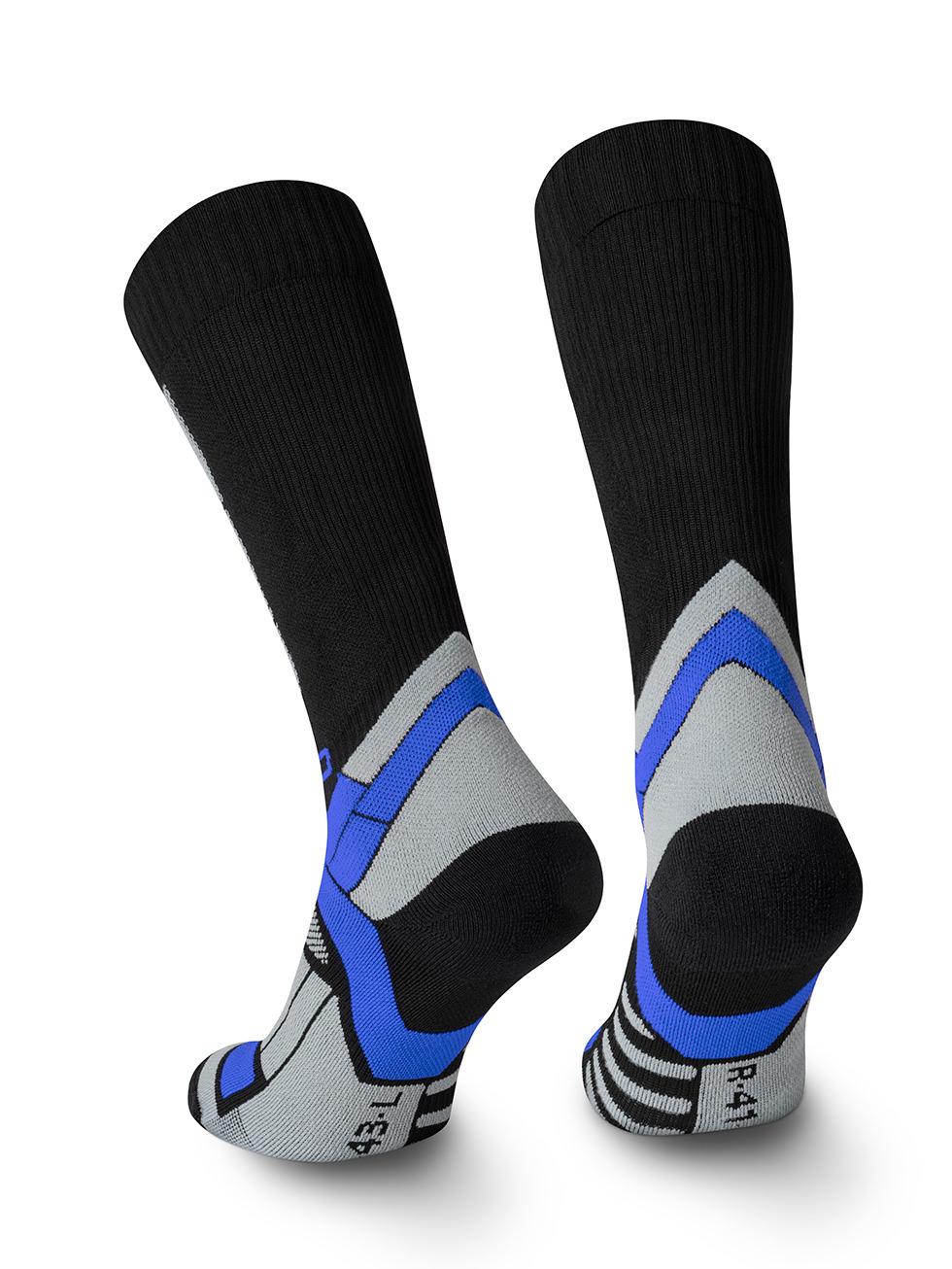 Spaio SPAIO CALZE DA SCI THERMO-EVO 02 BLACK/BLUE Vendita
