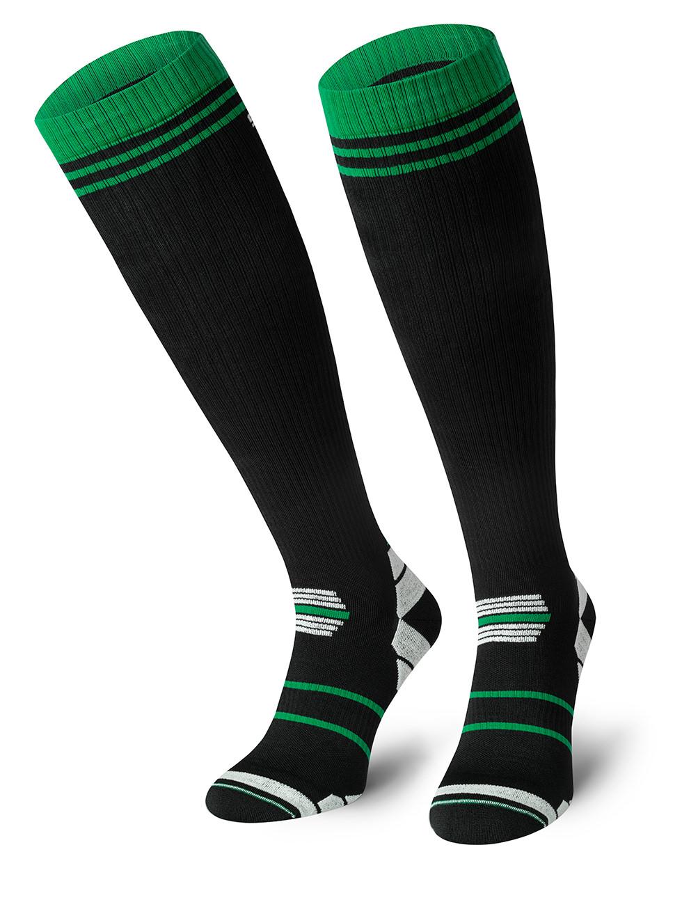 Spaio SPAIO calze da sci SKI SOCKS 01 BLACK/WHITE/GREEN