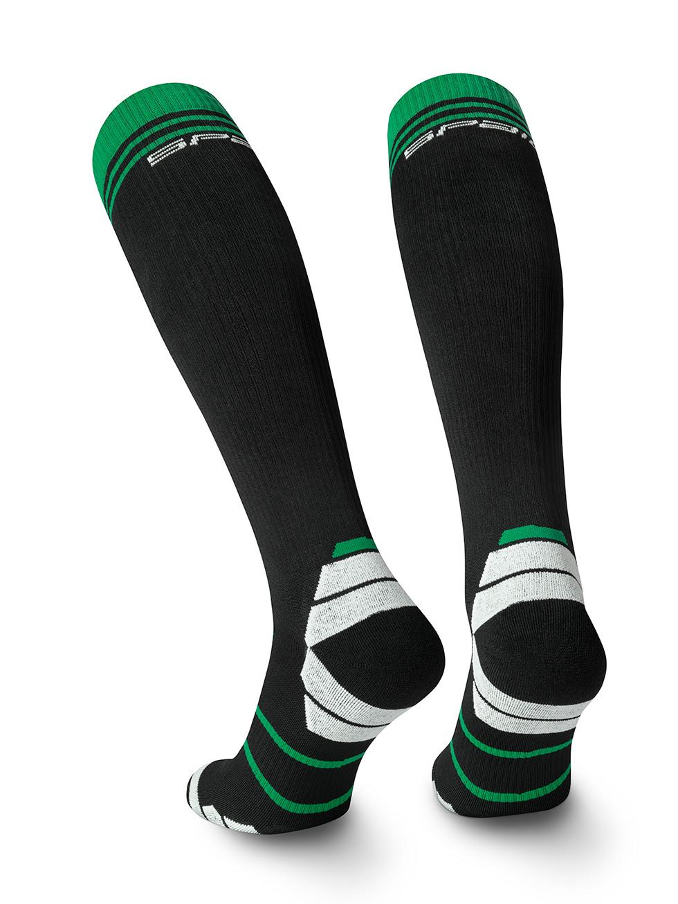 Spaio SPAIO calze da sci SKI SOCKS 01 BLACK/WHITE/GREEN Negozi Online