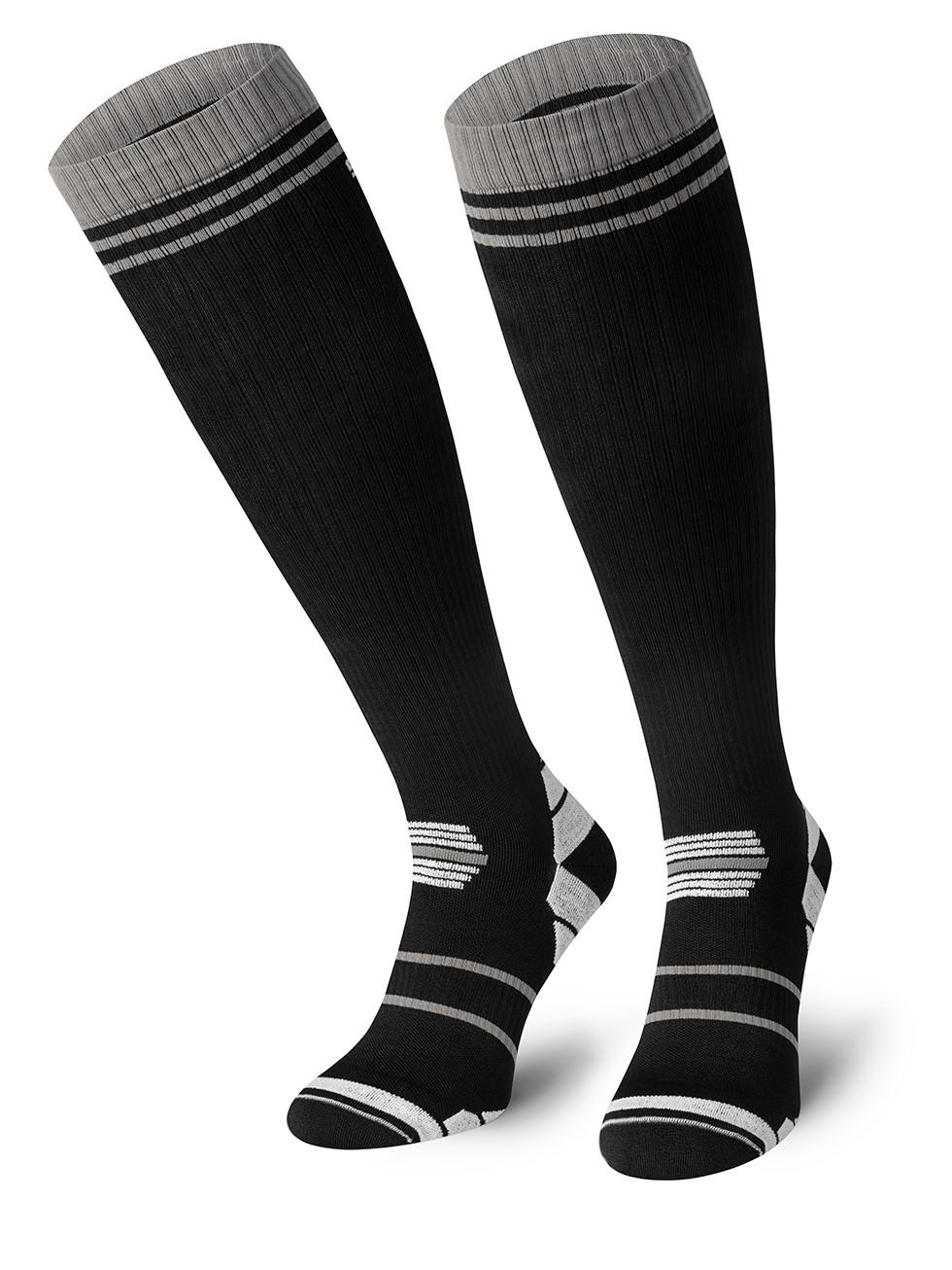 Spaio SPAIO calze da sci SKI SOCKS 01 BLACK/WHITE/GREY